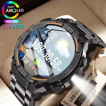2025 Fashion Men Smart Watch 710Mah 1.85-inch HD Screen For Huawei Heart Rate Custom Dial Watch Voice Calling Smart Watches NEW