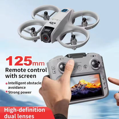 GT3 Mini With LED Foldable Drone GPS 8K HD Dual Camera Brushless Motor Obstacle Avoidance Foldable Quadcopter Dron RC Toys Gifts